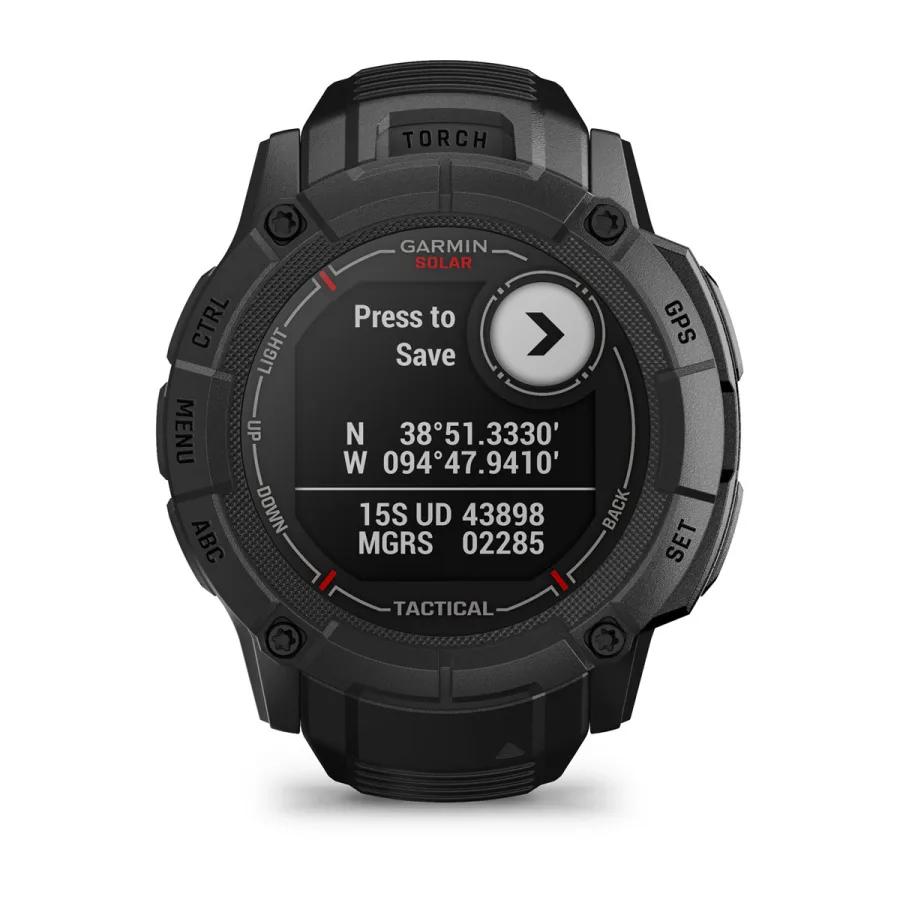 Đồng Hồ Garmin Instinct 2X Solar-Tactical Edition Đen 50mm